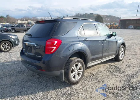 2016 Chevrolet Equinox Lt из США, поврежденный, VIN 2GNALCEK3G6279895
